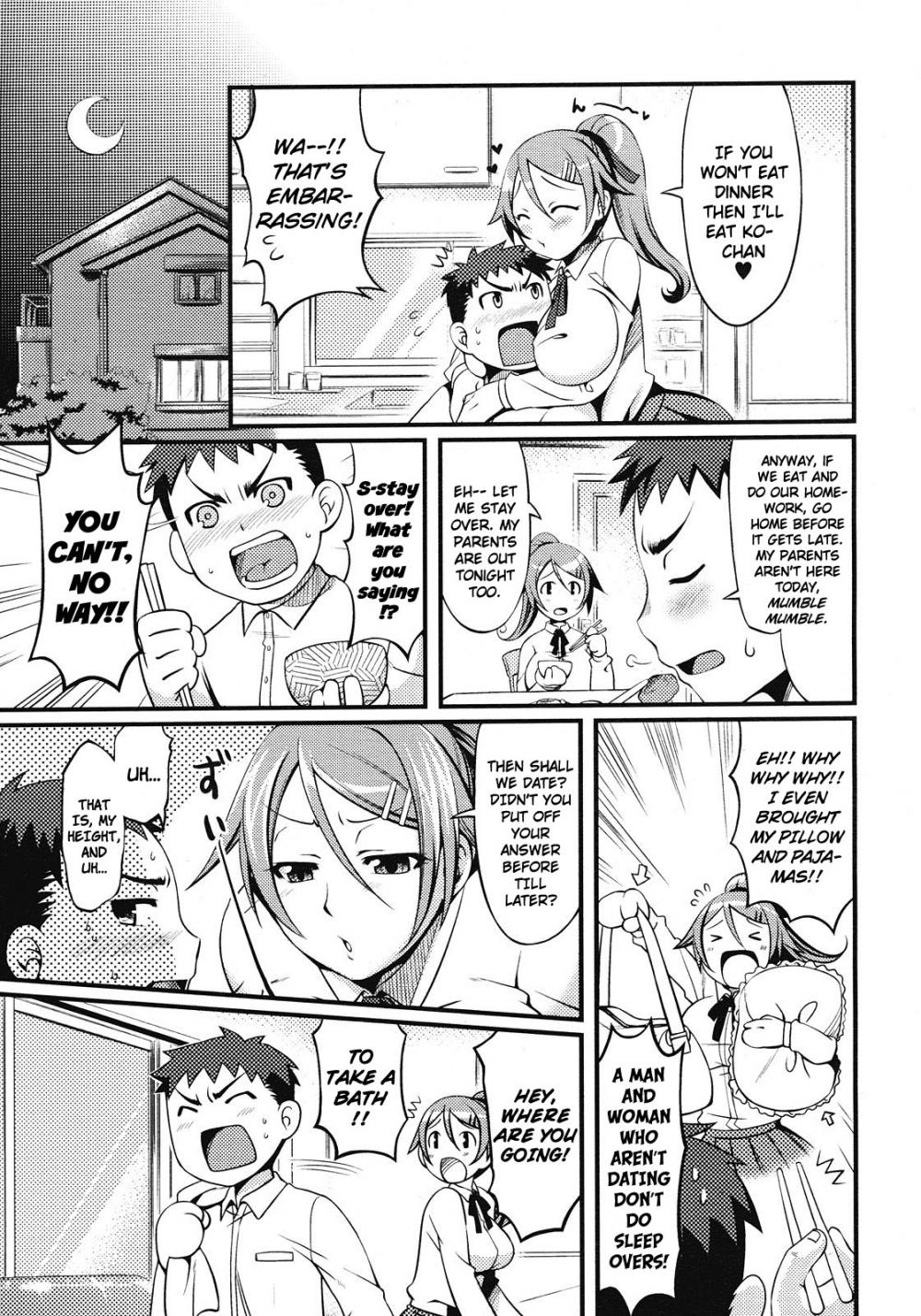 Hentai Manga Comic-12 More Centimeters-Read-3